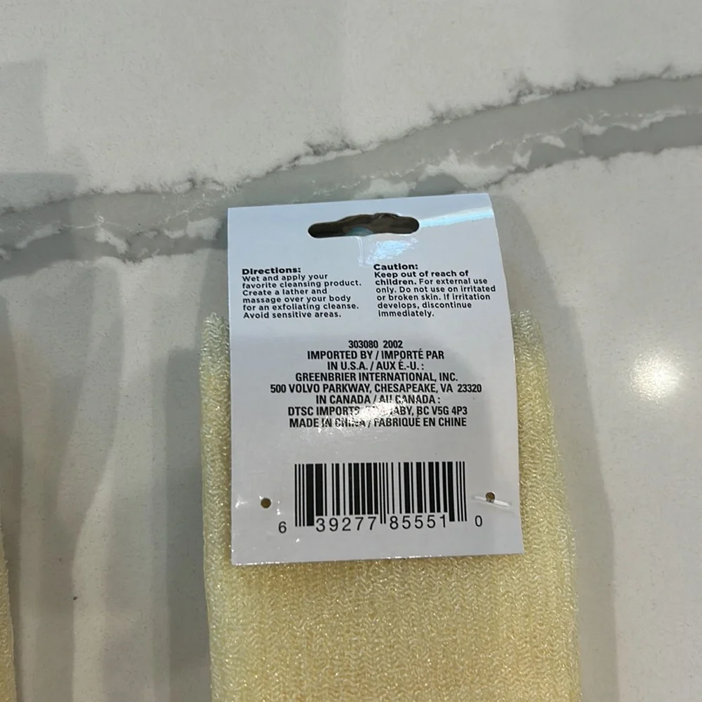 7 NEW Exfoliating Washcloths